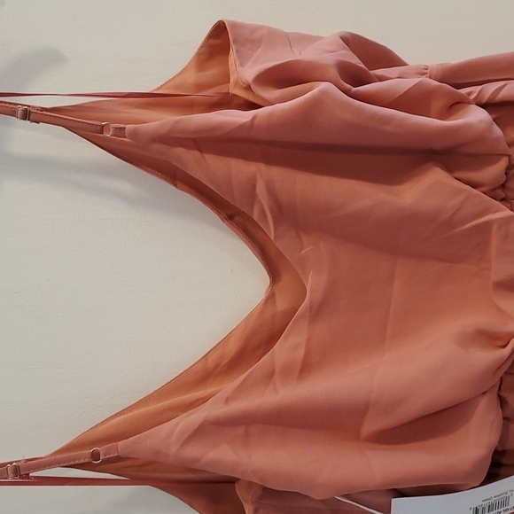 GILLI NWT Rose Cami Dress Plus sz 1X - Picture 3 of 5